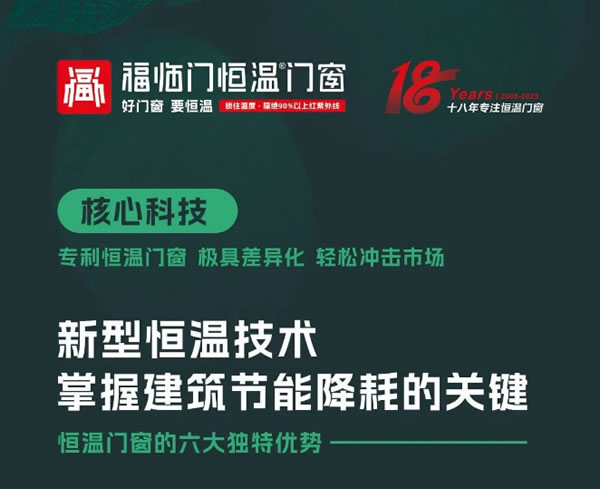 福临门世家 | 好门窗无惧高温“烤”验