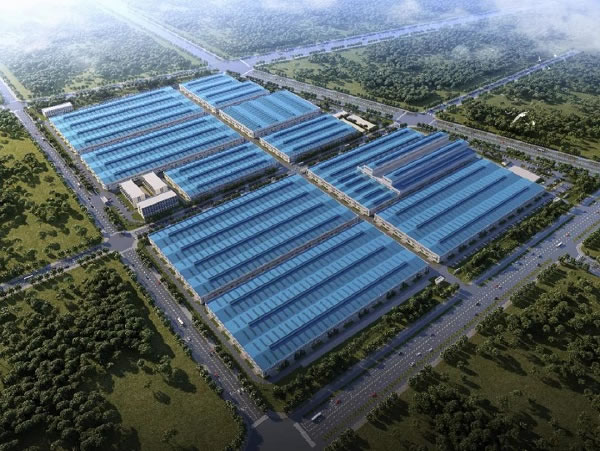 美沃门窗智能化生产基地奠基仪式隆重举行